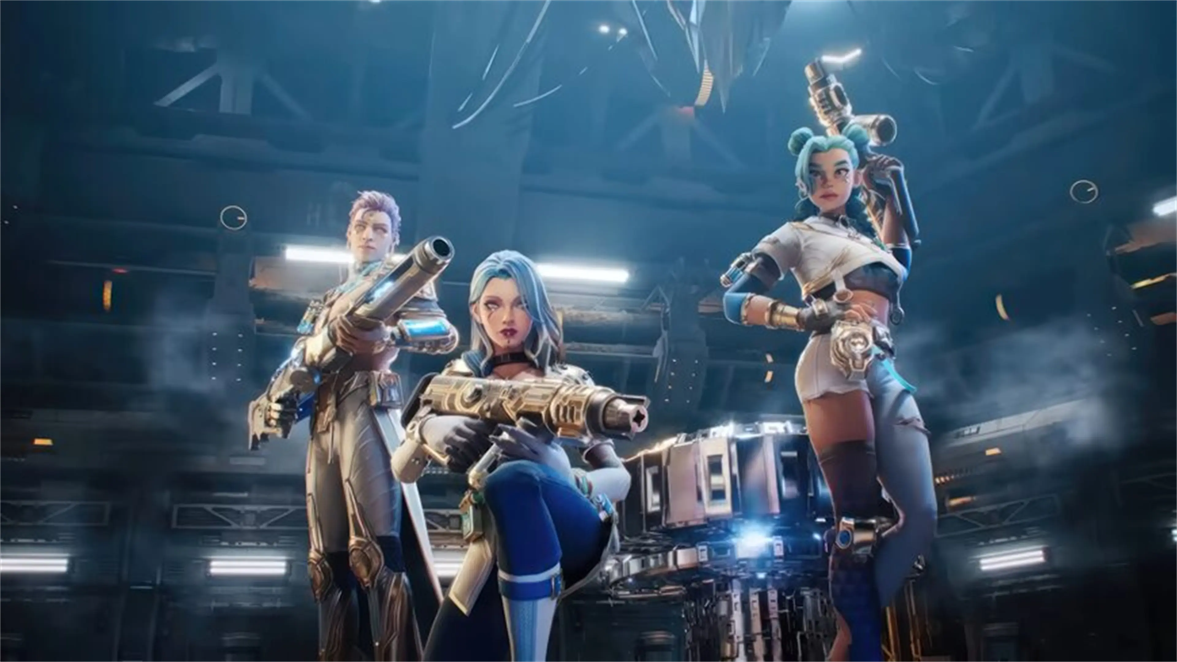 Farlight 84 squad artwork