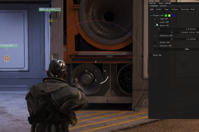 Undetected Rogue Company cheat, hack, aimbot, esp