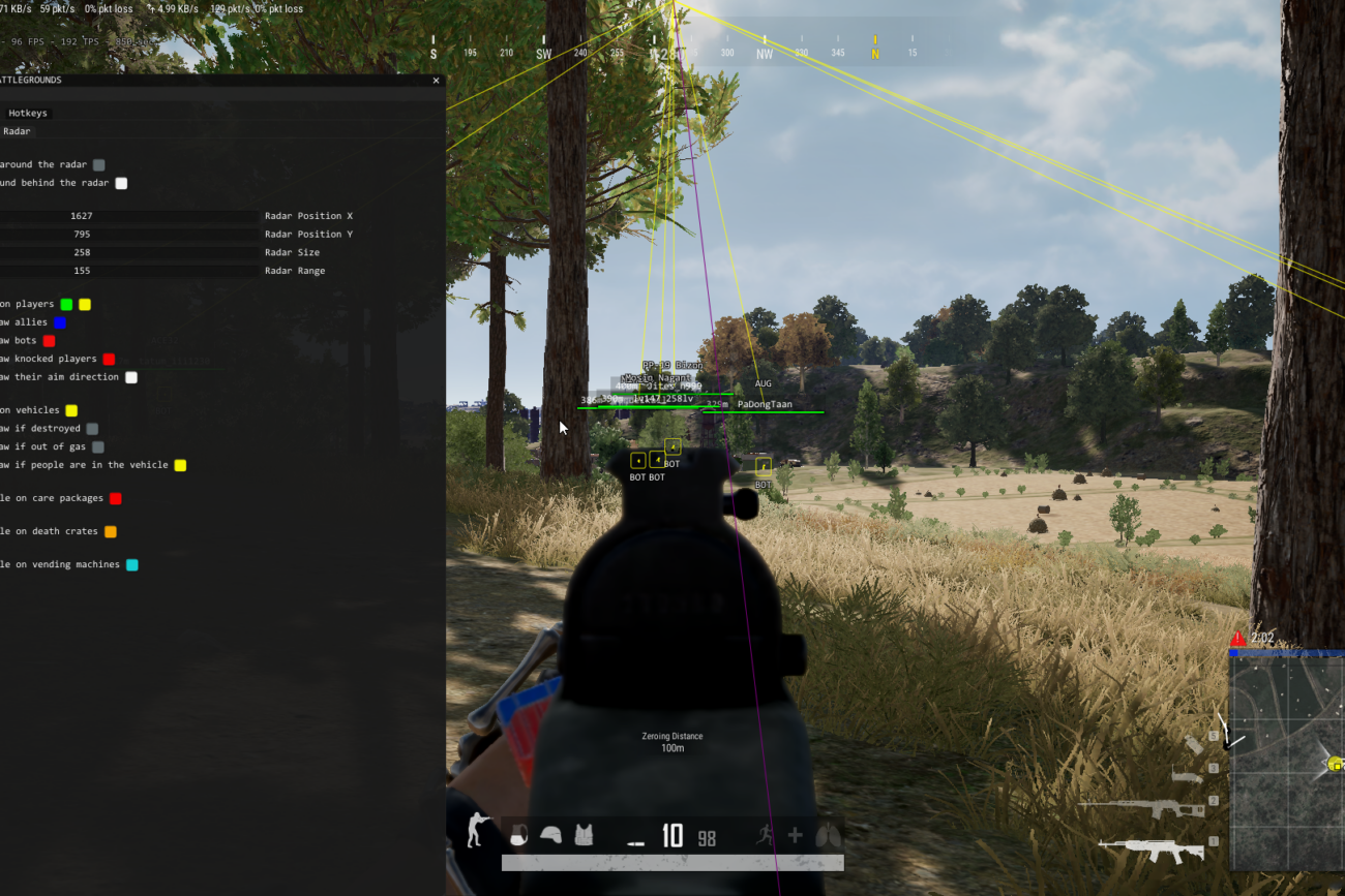 Undetected PUBG Cheat & Aimbot